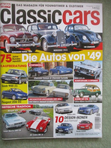 Auto zeitung classiccars - auto,