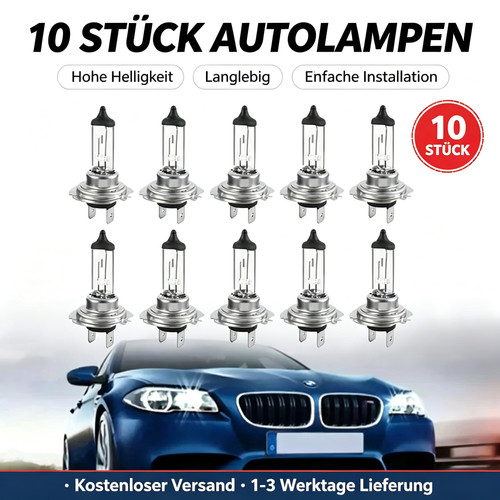 Autolampe 10x 12v - 12v, 55w