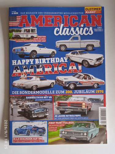 Zeitschrift american - zeitschrift, „american