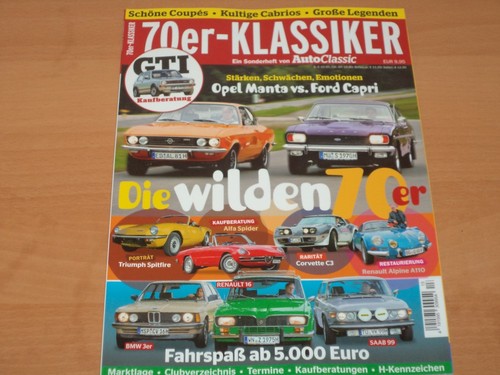 Auto classic sonderheft - classic, "die