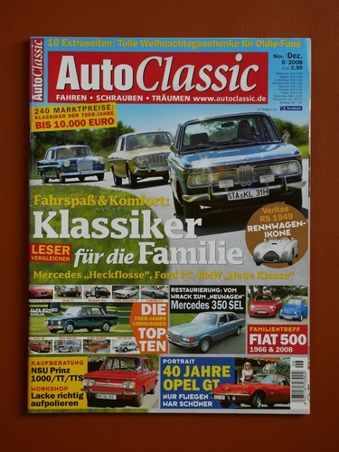Auto classic 2008 - auto, /