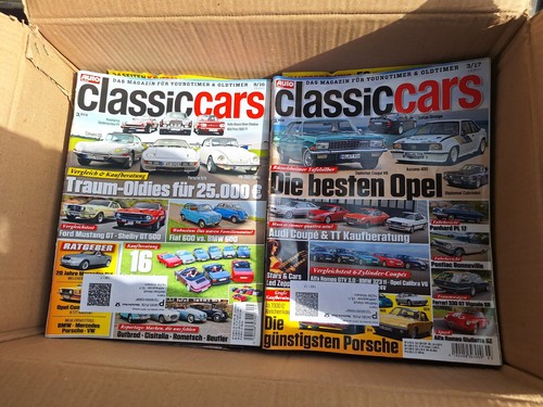 Zeitschriften classic cars - ,