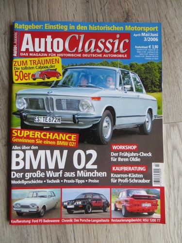 Auto classic 2006 bmw 02 - auto, /