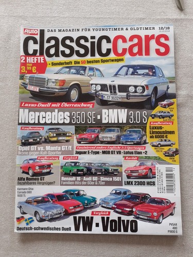 Zeitschrift classic cars - ,