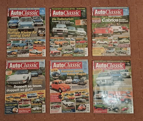 Auto classic zeitschrift - auto,