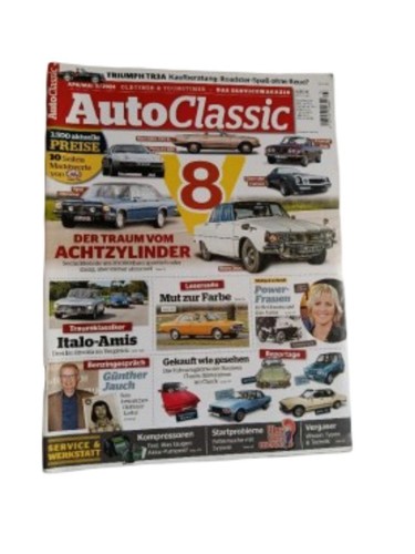 Autoclassic magazin oldtimer - autoclassic,