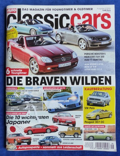 Classic cars heft - classic, 9/2026