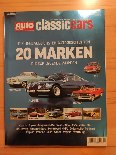 Auto zeitung classic cars - cars, die