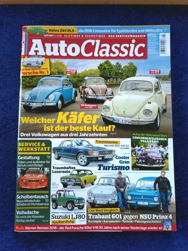 Auto classic 2018 ovali - classic, vw