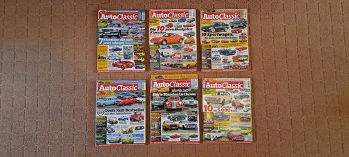 Auto classic jahrgang 2016 - classic,