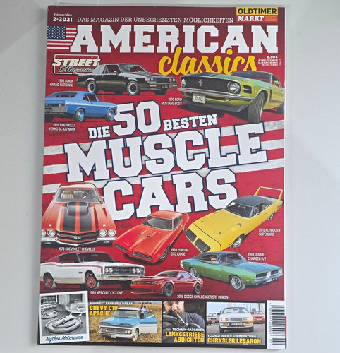 American classics 2021 - american,