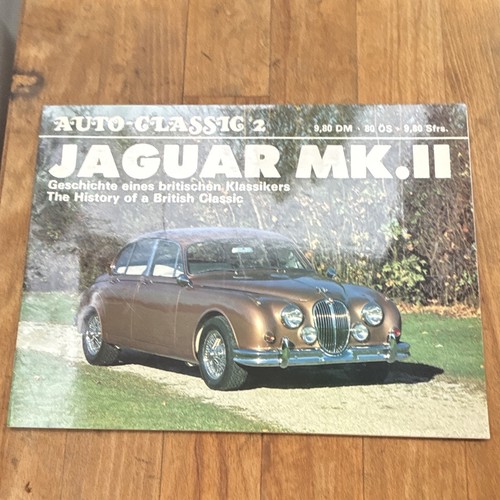Auto classic jaguar mk - nr.,