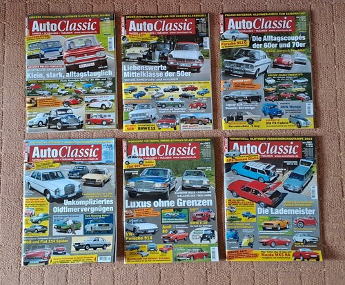 Auto classic zeitschriften - auto,