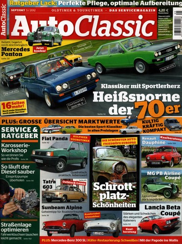 Zeitschrift auto classic - zeitschrift, #5