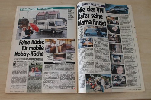 Auto bild 1989 - peugeot, j5