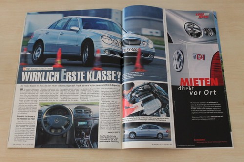 Auto bild 2002 mercedes - bild,