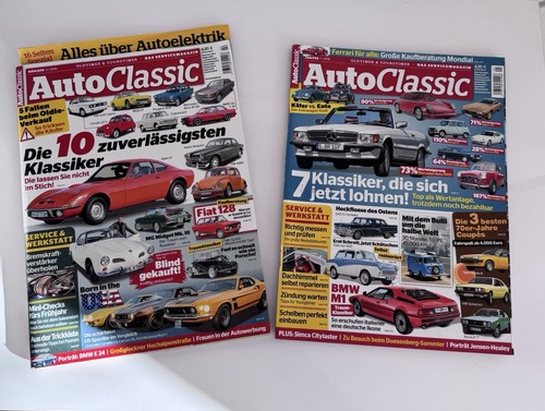 Auto classic zeitschriften - 2,