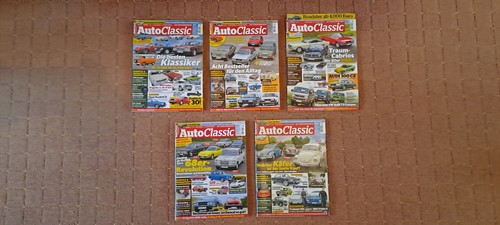 Auto classic jahrgang - jahrgang, 5