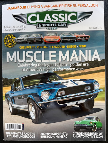 Classic sportscar muscle - classic, (