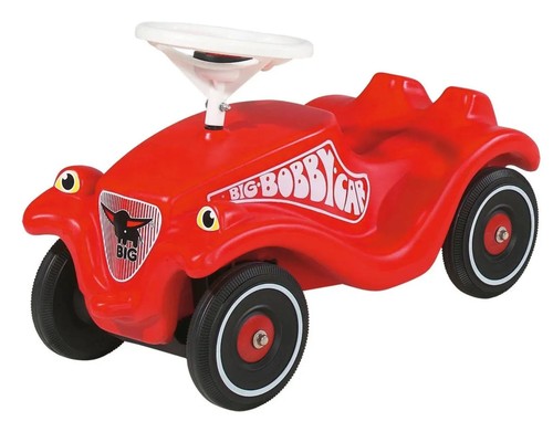Big bobby car classic rot - bobby,
