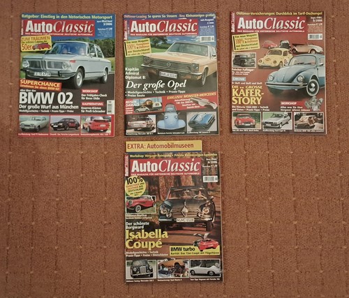 Auto classic zeitschrift - classic,