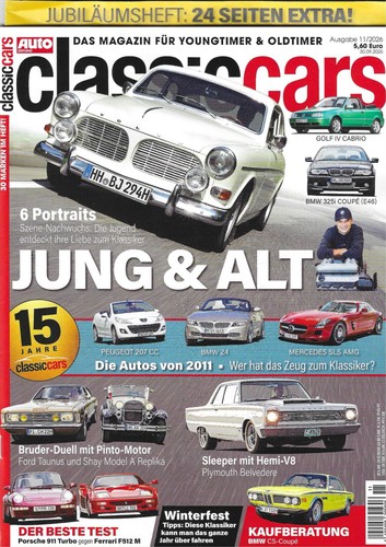 Classic cars november 2026 neu - classic,