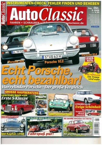 Auto classic 2009 - auto,