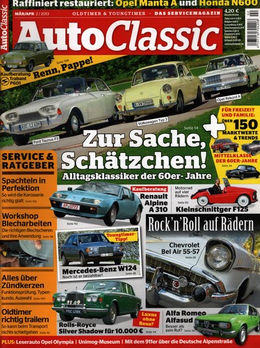 Zeitschrift auto classic 2 - auto, #2