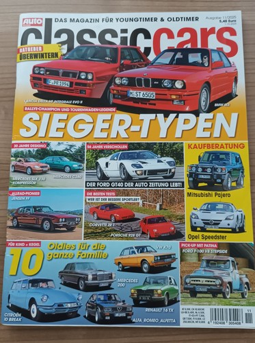 Classic cars auto - cars, zeitung