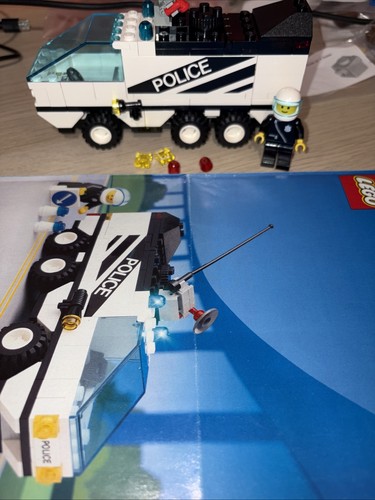Lego city classic polizeiauto - city,