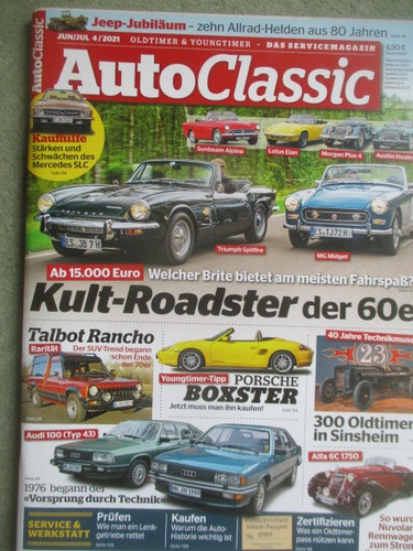 Autoclassic 2021 talbot - 4/2021,