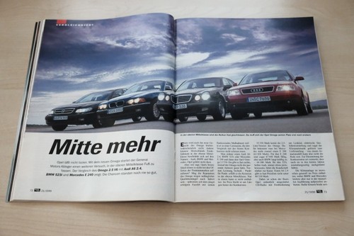 Auto motor sport ams - sport, 21/1999
