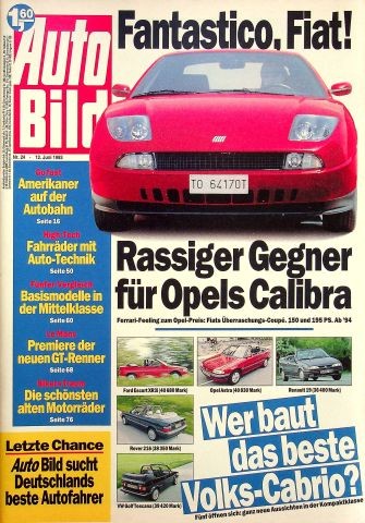 Auto bild 1993 vw golf - 3),