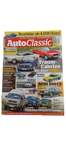 Autoclassic zeitschrift - autoclassic,