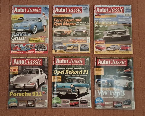 Auto classic zeitschrift - classic,