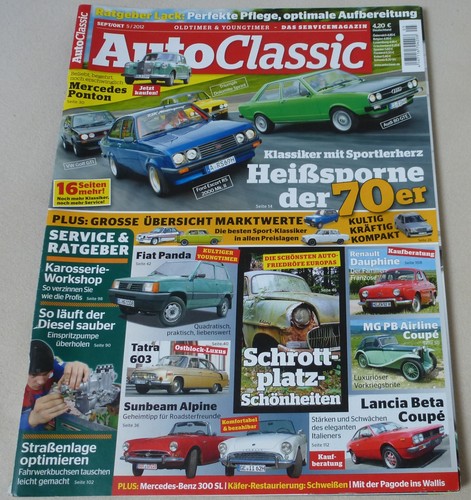 Auto classic 2012 - classic, fiat