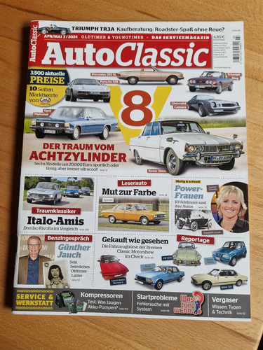 Autoclassic 2024 april mai - autoclassic, 3/2024