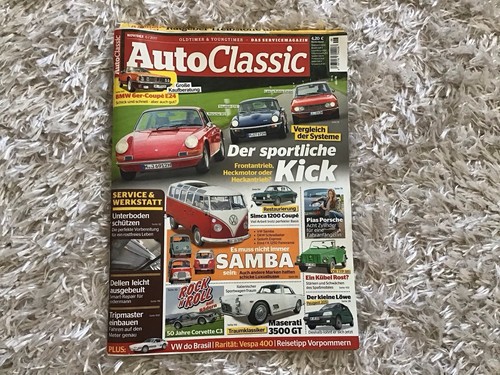 Auto classic 2017 - classic, 6/2017
