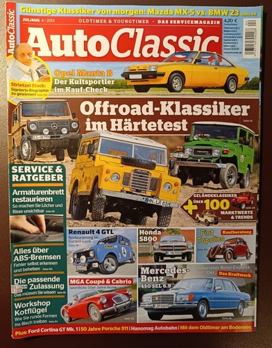 Zeitschrift auto classic - zeitschrift,