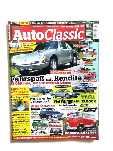 Auto classic magazin - auto,
