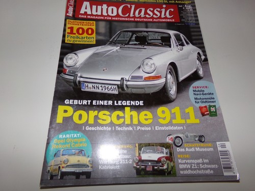 Auto classic magazin 2007 - auto,