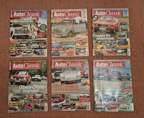 Auto classic zeitschrift - auto,