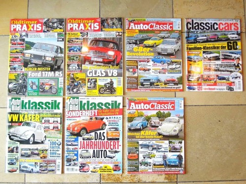 Zeitschrift auto classic - zeitschrift,