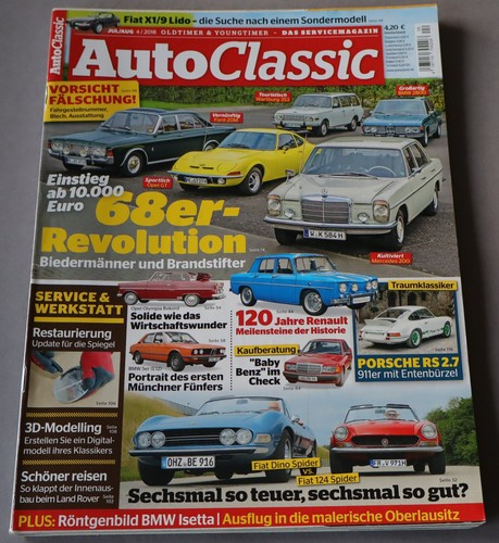 Auto classic 2018 porsche - 4/2018,