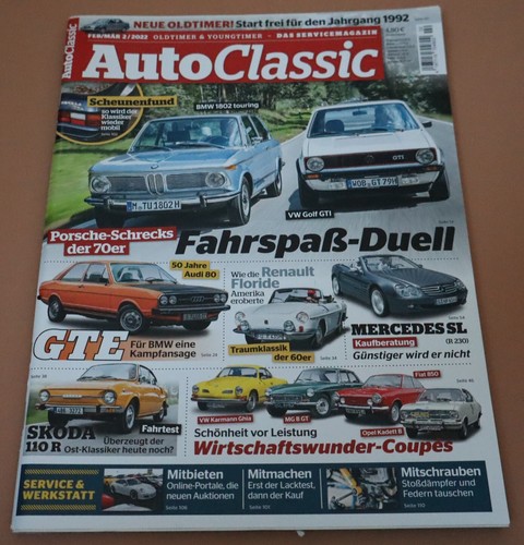 Auto classic 2022 - auto, 2/2022