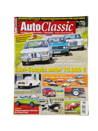 Autoclassic von 2010 audi - -,
