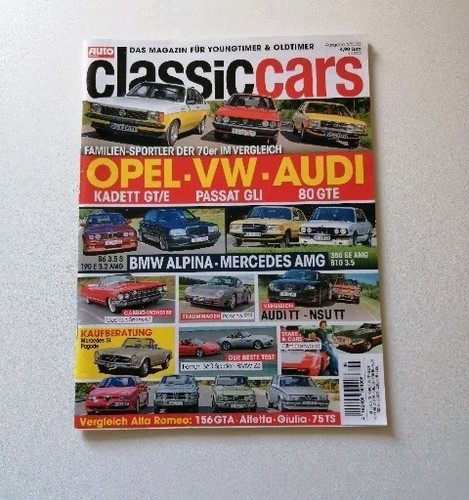 Classic cars ausgabe - ausgabe, 6/2023