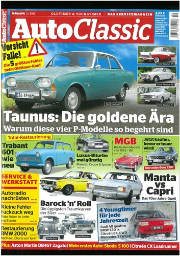 Auto classic heft aus - classic, dem