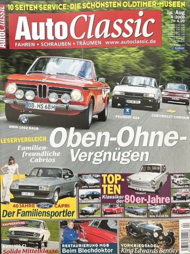 Auto classic magazin - auto,