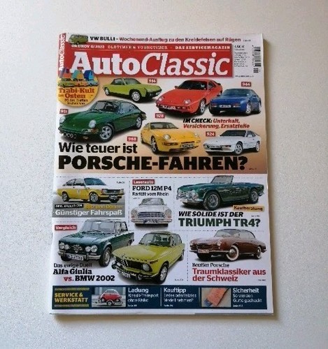 Auto classic 2022 porsche - auto, 6/2022